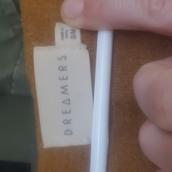 Dreamers mustard yellow sweater - Picture 2 of 2